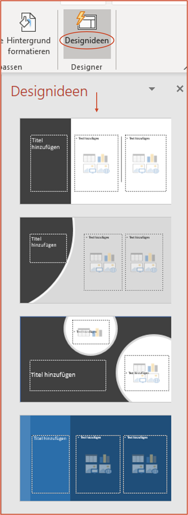 Layout PowerPoint Cleverslide