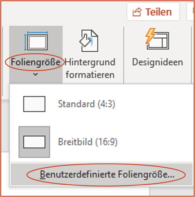 Layout PowerPoint | Cleverslide