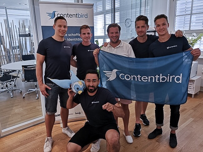contentbird Team auf der DMEXCO 2018