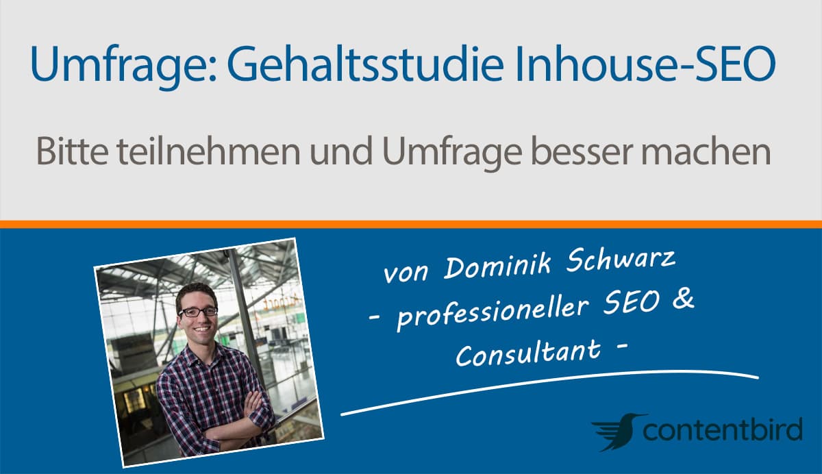 Hier gelangst du direkt zur Umfrage!