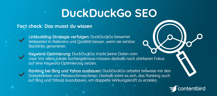 Fact Check: DuckDuckGo SEO